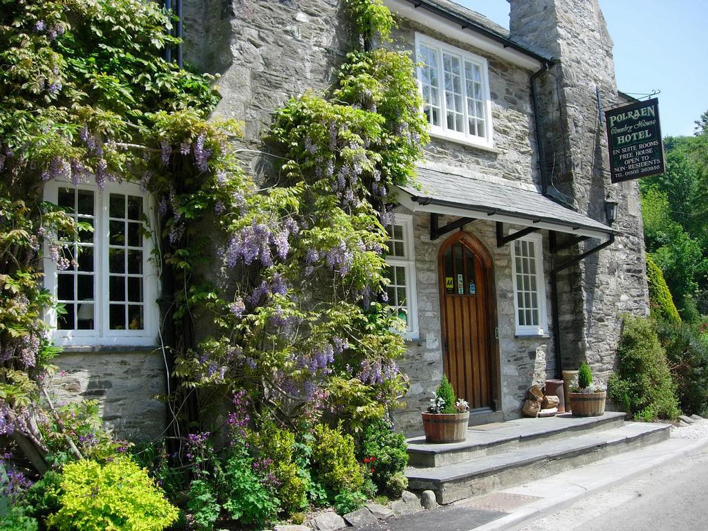Polraen Country House Hotel Looe Ngoại thất bức ảnh